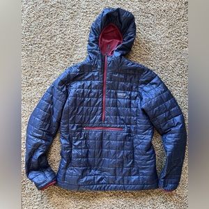 Patagonia micro puff bivy with good. In great condition, medium.